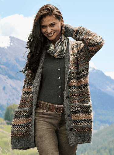 Jude Stripe Scarf