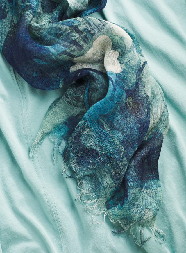 Marshland Scarf – Peruvian Connection