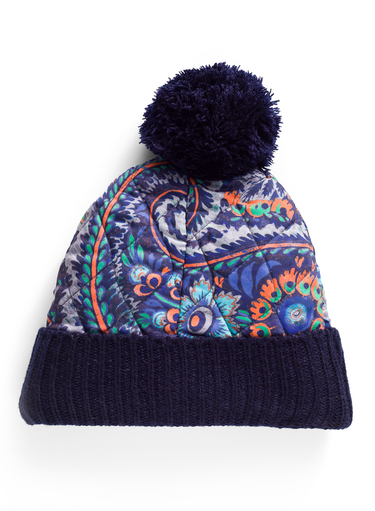 Hyssop Puffer Hat
