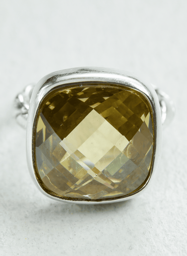Citrus Crystal Ring