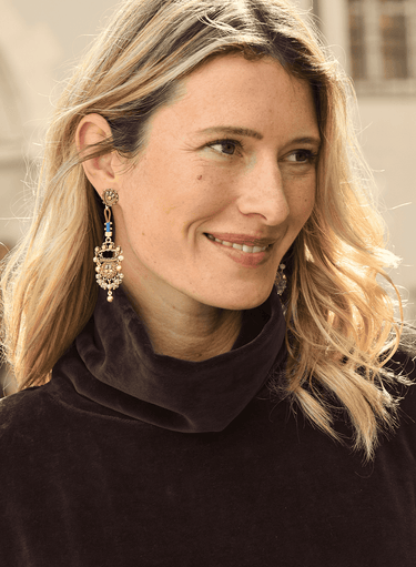 Tsarina Earrings