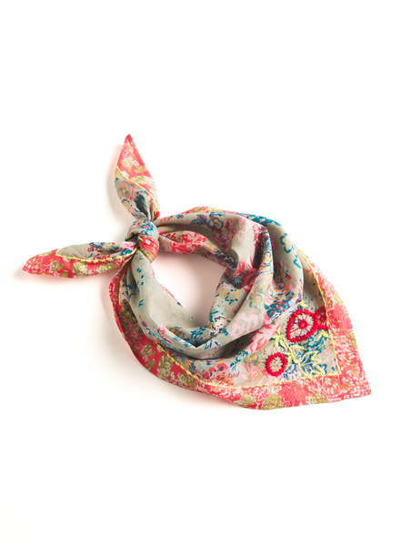 Tea Garden Bandana – Peruvian Connection Tea Garden Bandana – Peruvian Connection