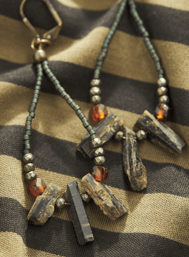 Forest Crystal Earrings