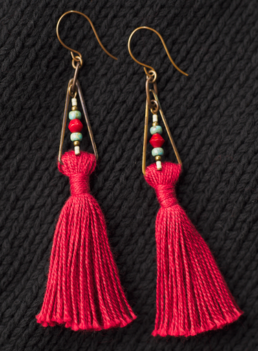 Red Carpet Earrings