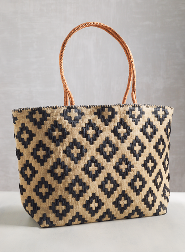 Diamond Market Tote