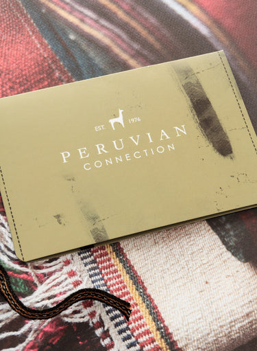 Peruvian Connection Traditional Gift Card