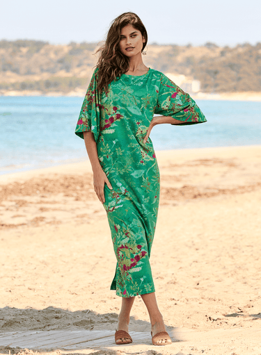 Jade Meadow Dress