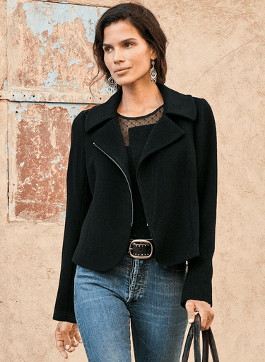 Luxe Moto Jacket