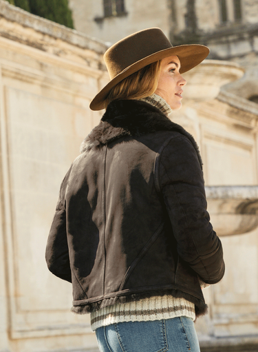 Chamonix Shearling Jacket