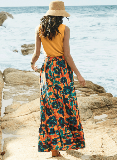 Biarritz Maxi-Skirt