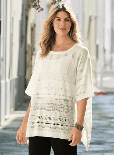 Apulia Lace Tunic