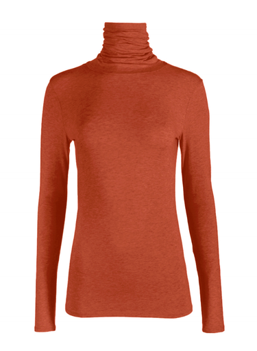 Pullover, Extrahohem Rollkragen