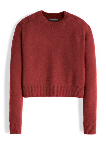 Cropped Luxe Pullover