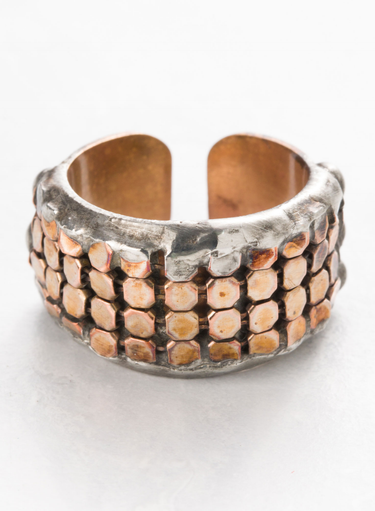 Positano Mesh Ring