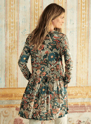 Tangier Floral Tunic