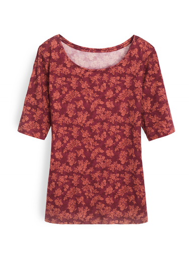 Rosebud Carmel Top