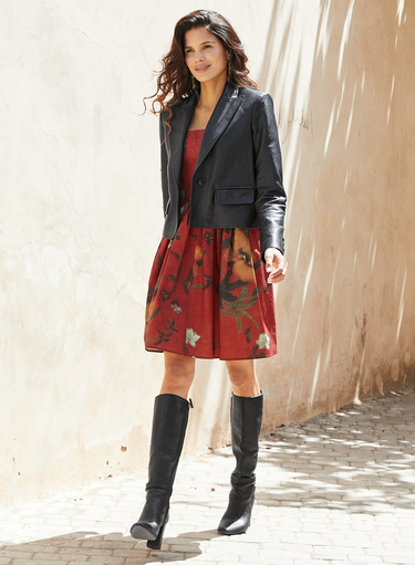 Saint Martins Leather Jacket