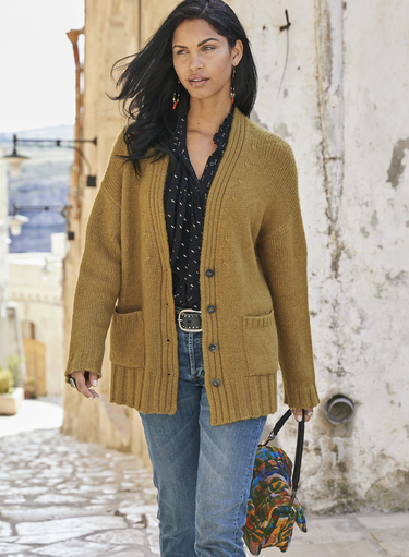 Granddad Cardigan