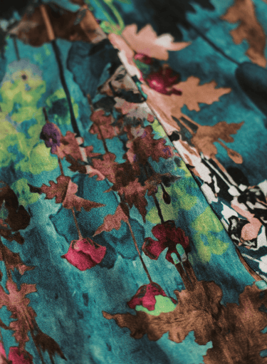 Island Poppies Dress