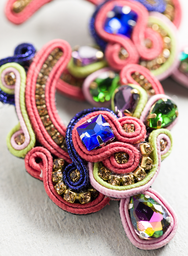 Soutache Earrings