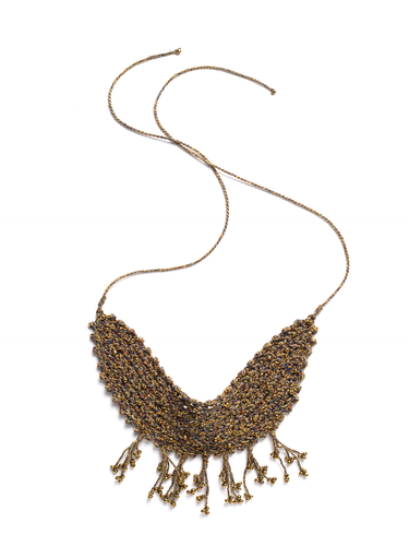Bead Crochet Collar