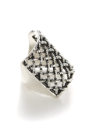 Basketweave Ring