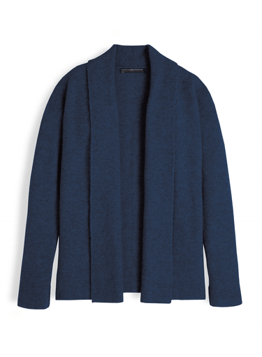 Links Shawl Collar Cardigan
