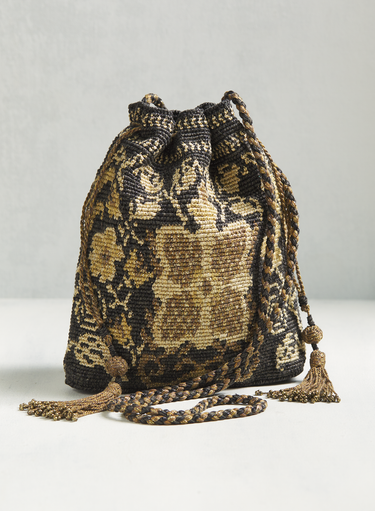 Baroque Tapestry Crochet Bag