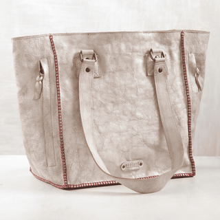 Coronado Leather Tote