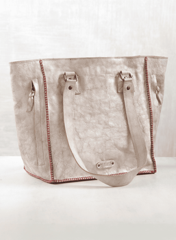 Coronado Leather Tote