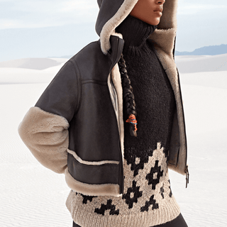 Cropped Kodiak Jacket