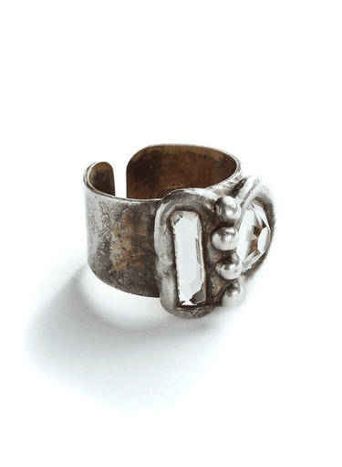 Geo Crystal Ring