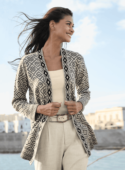 Printmaker Cardigan