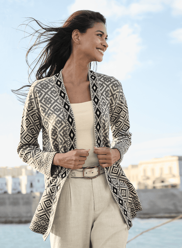 Printmaker Cardigan