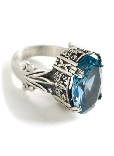 Ice Queen Cocktail Ring