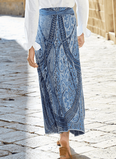 Kashmiri Maxi-Skirt