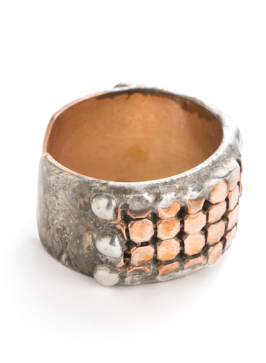 Positano Mesh Ring