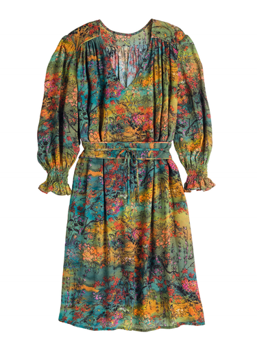 Temple Garden Dress