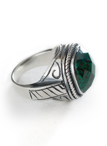 Sterling Silver Skyfall Ring