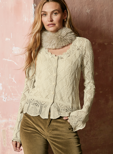 Snowdrift Cardigan