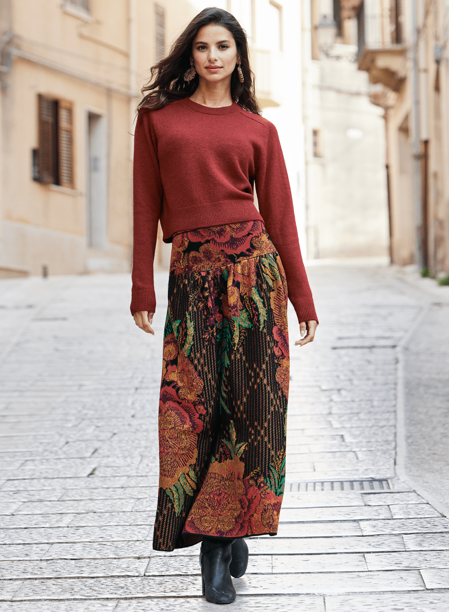 Aiko Maxi-Skirt – Peruvian Connection Aiko Maxi-Skirt – Peruvian Connection