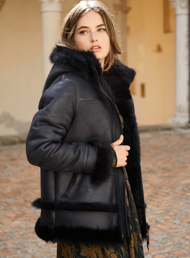 Shearling Noorvik Coat