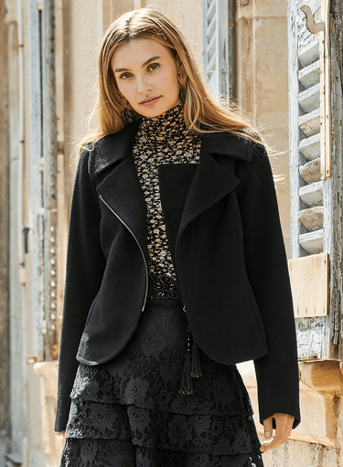 Luxe Moto Jacket