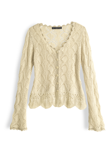 Snowdrift Cardigan