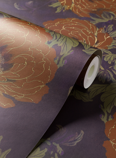Winter Peony Wallpaper
