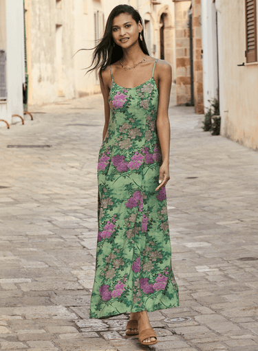 Peony Slip Dress