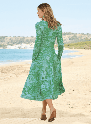 Misty Meadow Dress