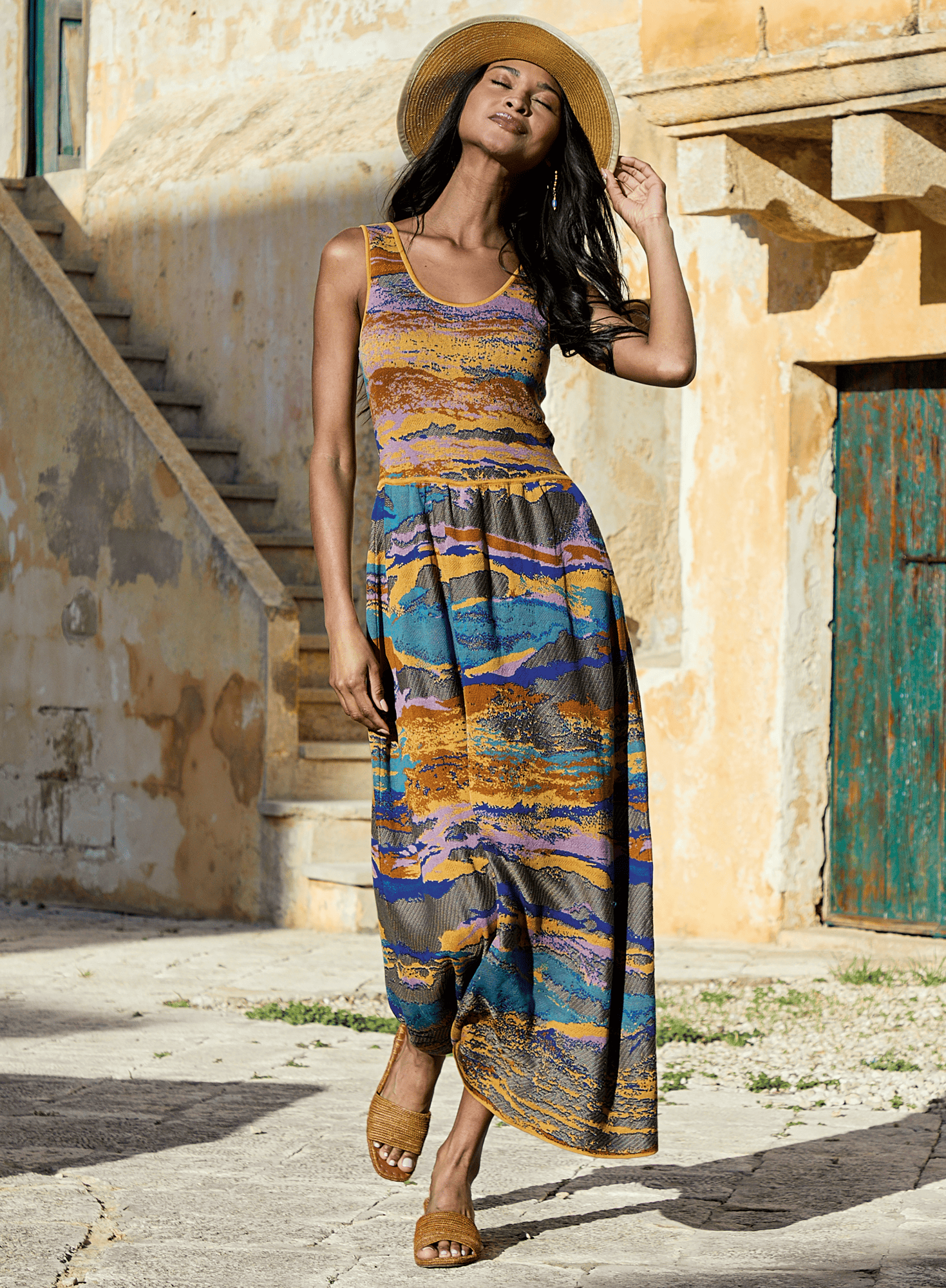 Coastal Maxi-Dress – Peruvian Connection