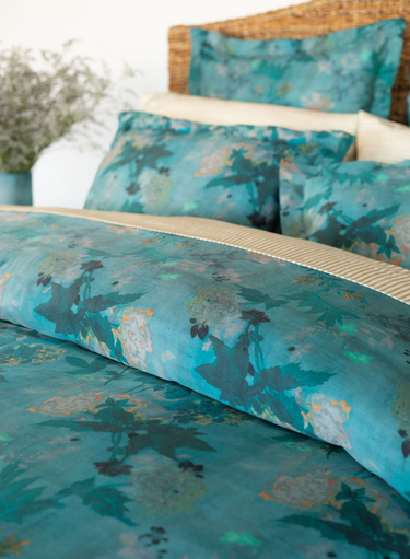 Ming Garden Duvet Cover Set