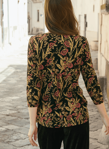 Fleur Sauvage Tee